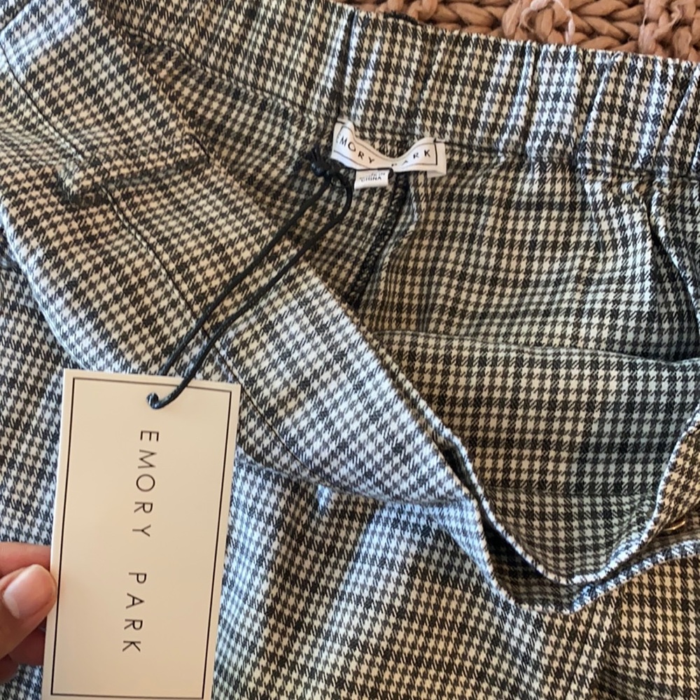 Plaid skort - Picture 3 of 3